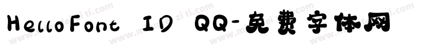 HelloFont ID QQ字体转换